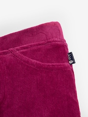 Beere & Indigoblau - Jojo Maman Bébé – Jersey-Cord-Leggings im 2er-Pack - Bild 4 von 7