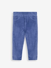 Beere & Indigoblau - Jojo Maman Bébé – Jersey-Cord-Leggings im 2er-Pack - Bild 7 von 7