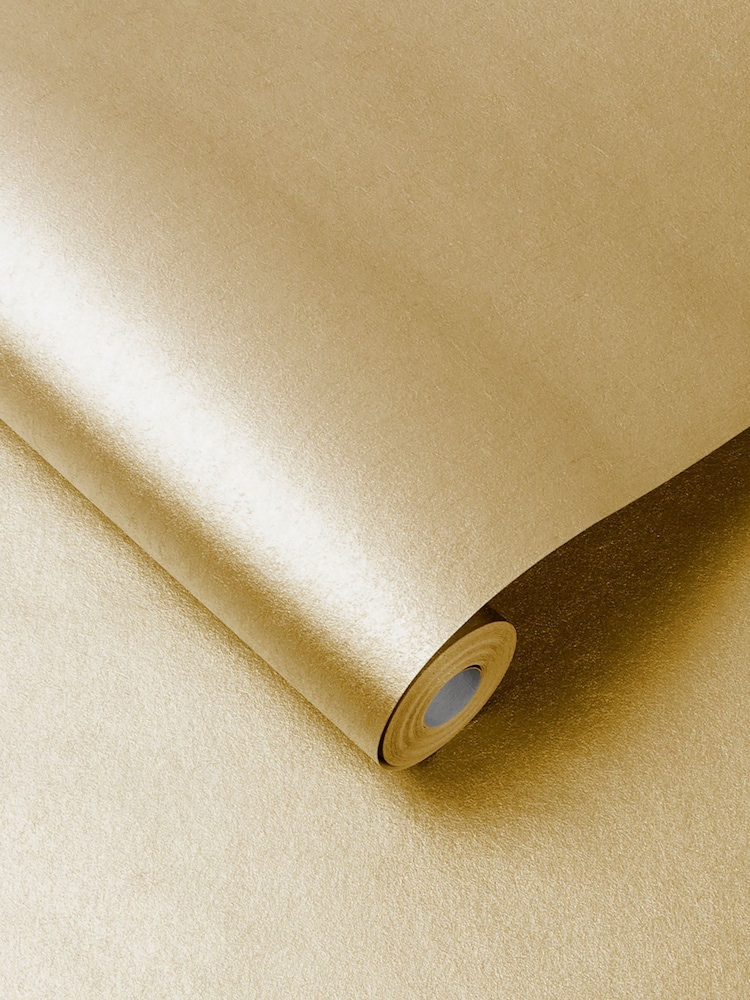 Graham & Brown Gold Tranquil 10M Wallpaper - Image 3 of 3 Graham & Brown Gold Tranquil 10M Wallpaper - Image 3 of 3