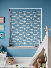 Cath Kidston Blue Kids In The Sky Made To Measure Roller Blind - Image 2 of 6