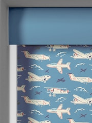 Cath Kidston Blue Kids In The Sky Made To Measure Roller Blind - Image 3 of 6