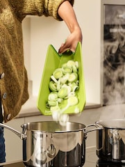 Joseph Joseph Green Chop2Pot Plus Folding Chopping Board - Image 1 of 4