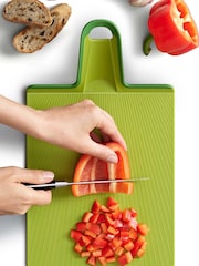 Joseph Joseph Green Chop2Pot Plus Folding Chopping Board - Image 2 of 4