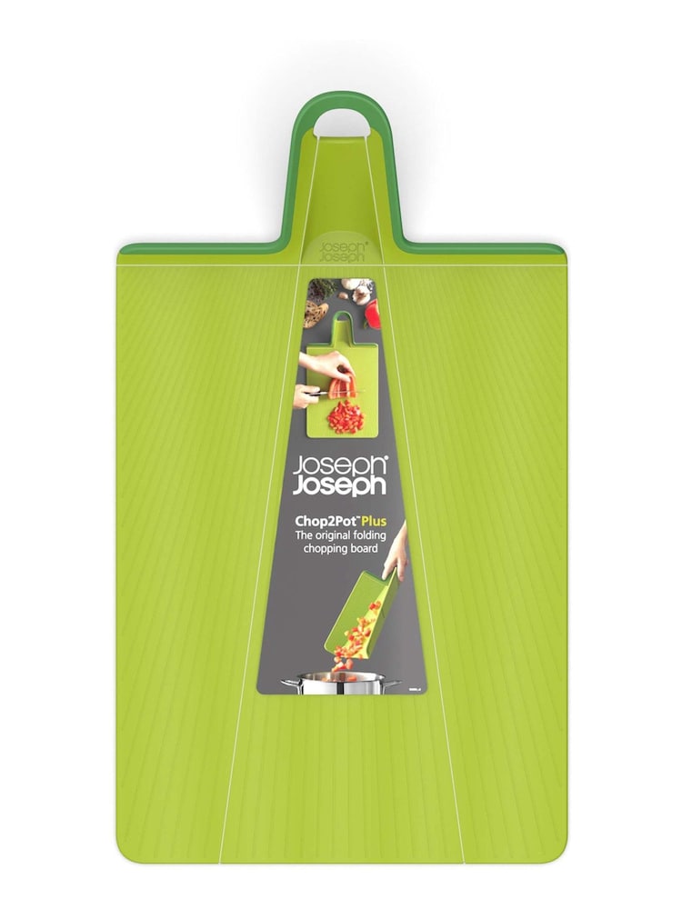 Joseph Joseph Green Chop2Pot Plus Folding Chopping Board - Image 4 of 4