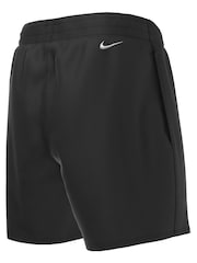Черный - Nike Swim 4 Volley Shorts - Изображение 2 из 3