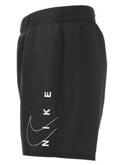 Черный - Nike Swim 4 Volley Shorts - Изображение 3 из 3