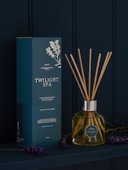 Country Luxe 60ml Twilight Spa Lavender and Cardamom Fragranced Reed Diffuser - Image 1 of 4