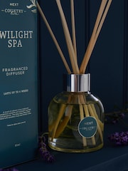 Country Luxe 60ml Twilight Spa Lavender and Cardamom Fragranced Reed Diffuser - Image 2 of 4