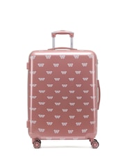 Flight Knight Large Hardcase Printed Lightweight Check In Suitcase With 4 Wheels - Image 1 of 1