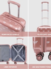 Flight Knight Large Hardcase Printed Lightweight Check In Suitcase With 4 Wheels - Image 4 of 7