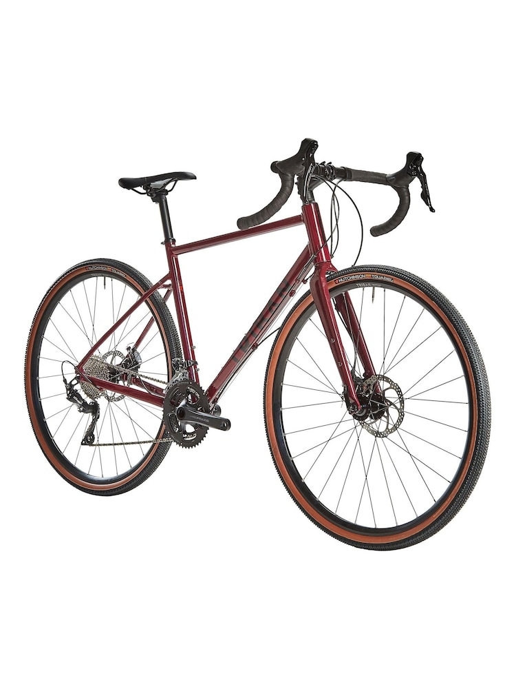 Decathlon Red Triban GRVL 520 Subcompact Size XS Gravel Bike - Image 2 of 3