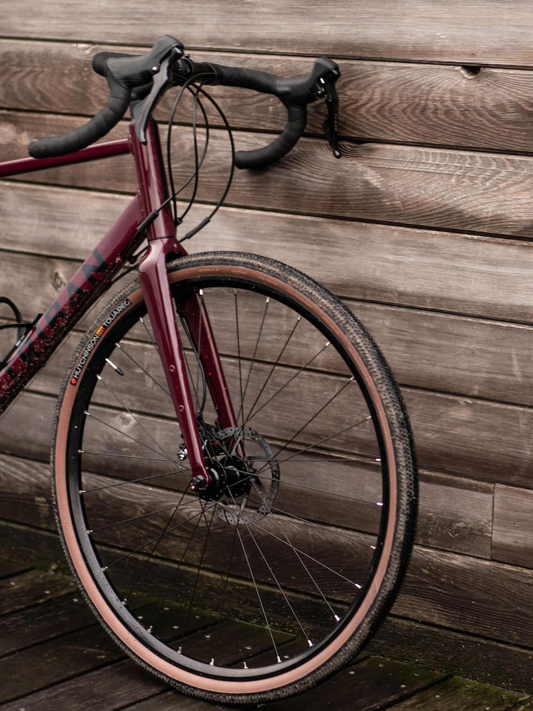 Decathlon Red Triban GRVL 520 Subcompact Size XS Gravel Bike - Image 3 of 3