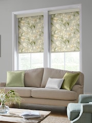 Laura Ashley Green Gosford Made To Measure Roller Blind - Image 2 of 5