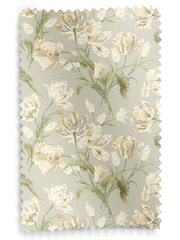 Laura Ashley Green Gosford Made To Measure Roller Blind - Image 3 of 5