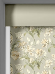 Laura Ashley Green Gosford Made To Measure Roller Blind - Image 4 of 5