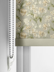 Laura Ashley Green Gosford Made To Measure Roller Blind - Image 5 of 5