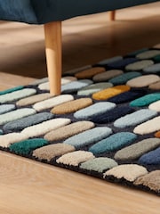 Blue Sketch Rug - Image 2 of 5