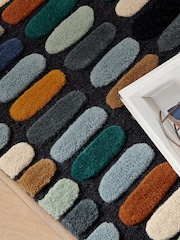 Blue Sketch Rug - Image 3 of 5