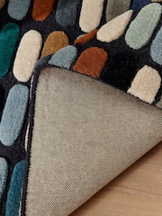 Blue Sketch Rug - Image 4 of 5