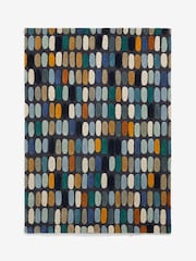 Blue Sketch Rug - Image 5 of 5