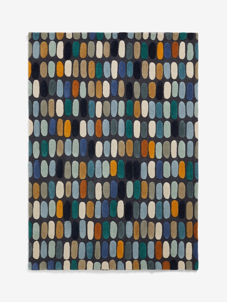 Blue Sketch Rug - Image 5 of 5