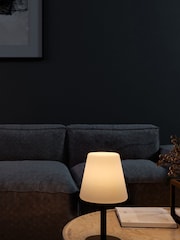 SolarCentre White Shimmer Table Light - Image 1 of 4