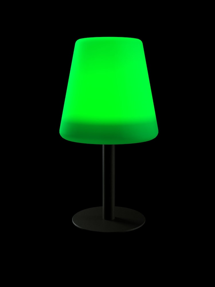 SolarCentre White Shimmer Table Light - Image 4 of 4