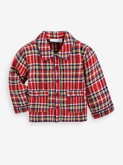 JoJo Maman Bébé Red Tartan Pyjamas - Image 2 of 3