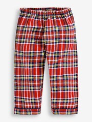 JoJo Maman Bébé Red Tartan Pyjamas - Image 3 of 3