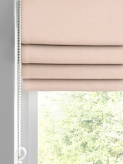 Nude Pink Abbott Made To Measure Roman Blinds - Image 2 of 6