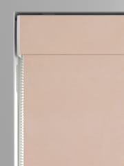 Nude Pink Abbott Made To Measure Roman Blinds - Image 3 of 6