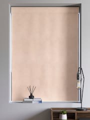 Nude Pink Abbott Made To Measure Roman Blinds - Image 5 of 6