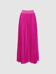 Florere Pleated Maxi Skirt - Image 2 of 5