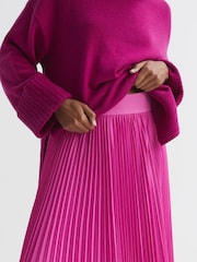 Florere Pleated Maxi Skirt - Image 3 of 5