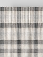 Black Cleveland Check Made To Measure Curtains - Image 6 of 9