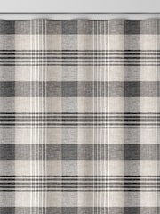 Black Cleveland Check Made To Measure Curtains - Image 8 of 9