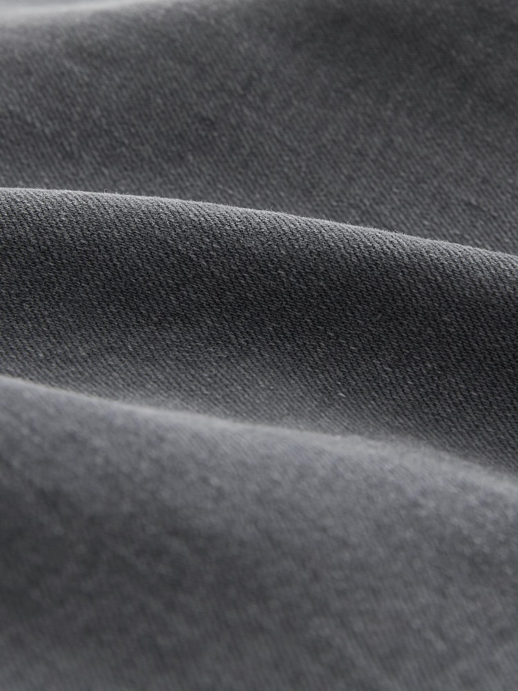 Charcoal Grey Bootcut Classic Stretch Jeans - Image 10 of 10