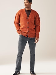 Charcoal Grey Bootcut Classic Stretch Jeans - Image 2 of 10