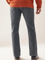 Charcoal Grey Bootcut Classic Stretch Jeans - Image 3 of 10