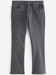 Charcoal Grey Bootcut Classic Stretch Jeans - Image 6 of 10