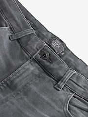 Charcoal Grey Bootcut Classic Stretch Jeans - Image 7 of 10