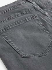 Charcoal Grey Bootcut Classic Stretch Jeans - Image 8 of 10