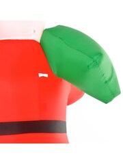 Homcom Multi Outdoor 8FT Inflatable Santa Claus with Presents - Image 3 of 5