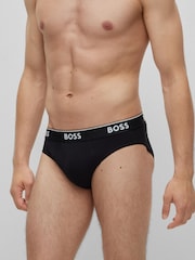 Black Ground - Набор из 3 трусов BOSS Power - Изображение 1 1