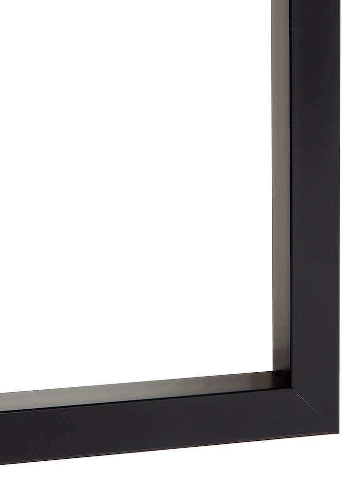 Brookpace Lascelles Black Type 1 Abstract Picture In Satin Black Frame - Image 3 of 3