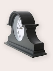 Laura Ashley Grey Edith Mantel Clock - Image 4 of 5