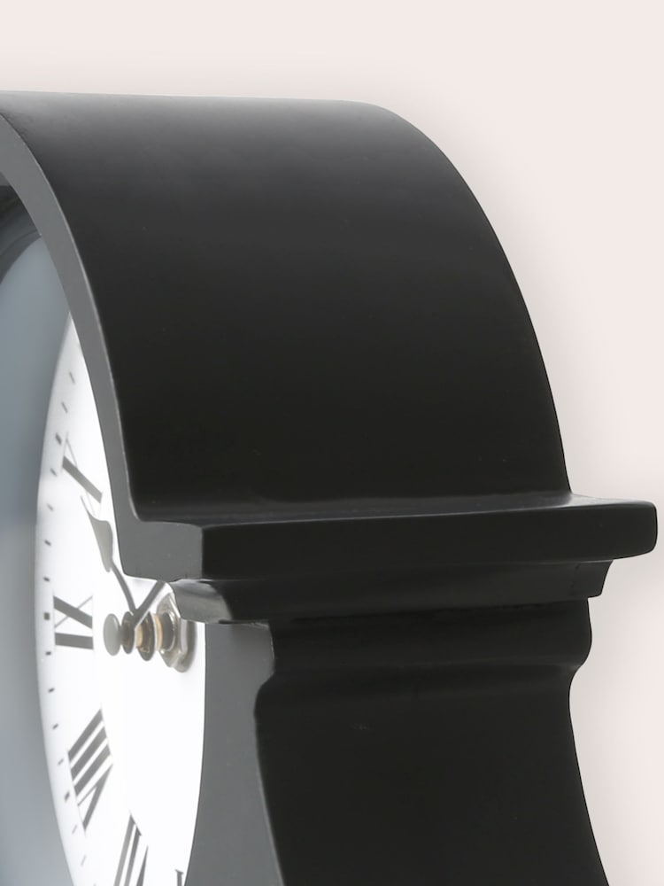 Laura Ashley Grey Edith Mantel Clock - Image 5 of 5