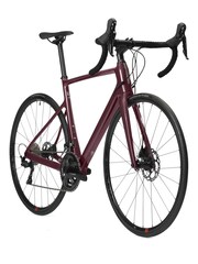 Decathlon Womens Red Van Rysel EDR Carbon Disc 105 Size M Road Bike - Image 2 of 10