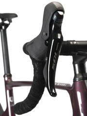 Decathlon Womens Red Van Rysel EDR Carbon Disc 105 Size M Road Bike - Image 4 of 10