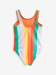 Multi Blanket Stitch Swimsuit (3-16yrs) - Image 4 of 4